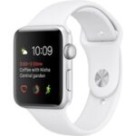 Apple Watch Series 1 Smartwatch (Cocoa Strap, 42mm)