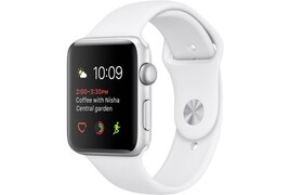 Apple Watch Series 1 Smartwatch (White Strap, 38mm)