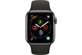 Apple Watch Series 4 GPS Smartwatch (Pink Strap, 44mm)