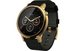 Motorola Moto 360 Gen 2 Smartwatch (Brown Strap, 39mm)