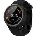 Motorola Moto 360 Sport Smartwatch (White Strap, 35mm)