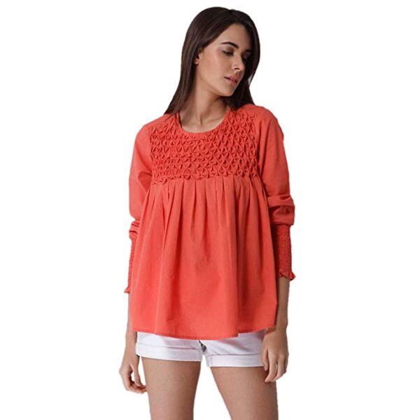 VERO MODA Women's Slim Fit Top
