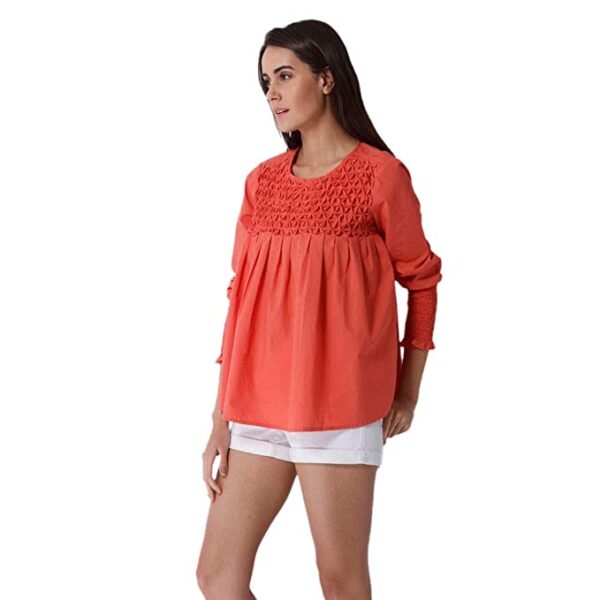 VERO MODA Women's Slim Fit Top - Image 3