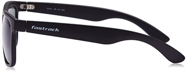 Fastrack UV Protected Square Men's Sunglasses - (P425GR4|56|Green Color Lens) - Image 3