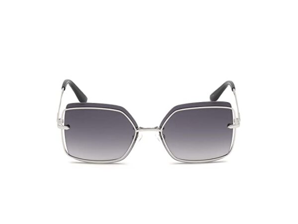 GUESS Retro Square Sunglass with Grey Lens for Men