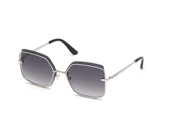 GUESS Retro Square Sunglass with Grey Lens for Men - Image 2
