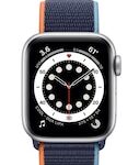 Apple Watch Series 6 GPS Smartwatch (Pink Sand Strap, 44mm)