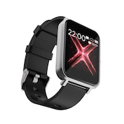 boAt Watch Enigma Smartwatch (Black Strap, 39mm)