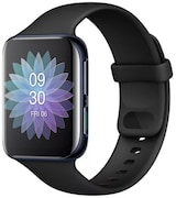 Oppo Watch (46mm) Smartwatch (Black Strap, 46mm)